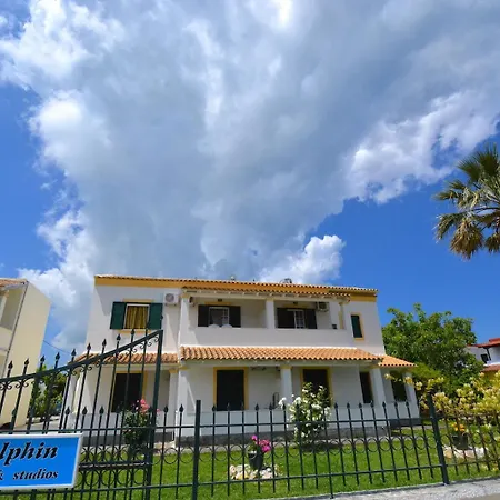 Dolphin & -next To The Apartment Roda (Corfu)