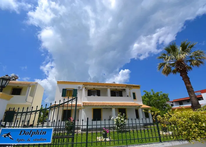 Dolphin & -near The Apartament Roda (Corfu)